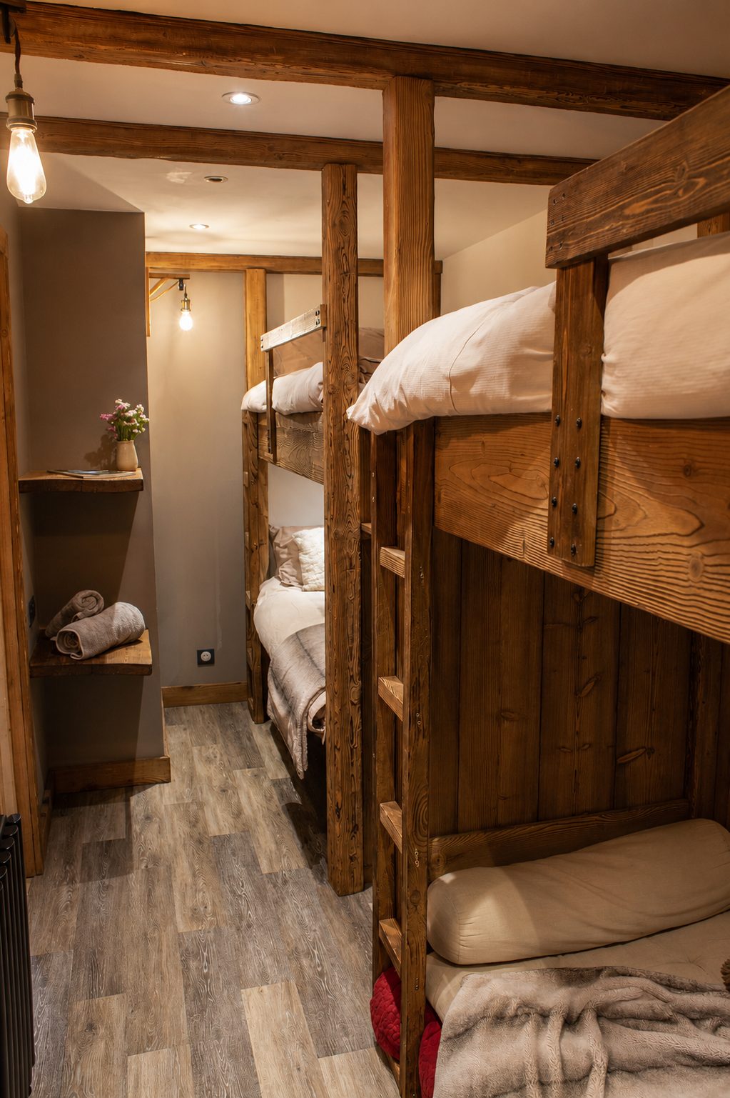 Family bunk room