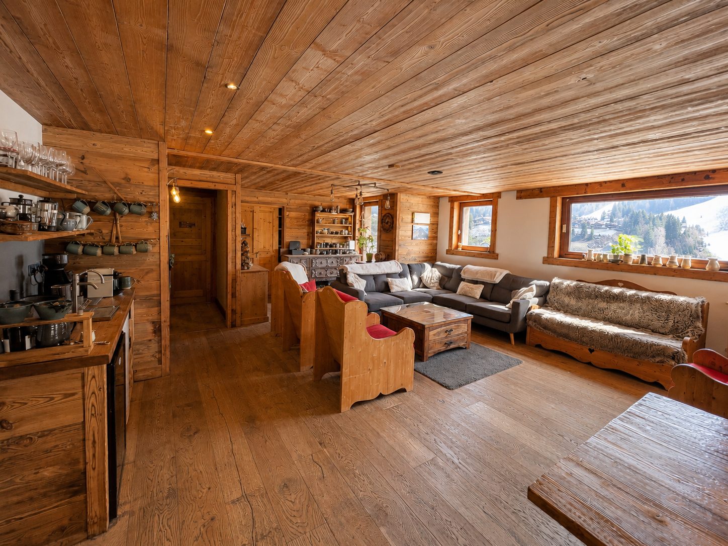 Chalet Sandy lounge