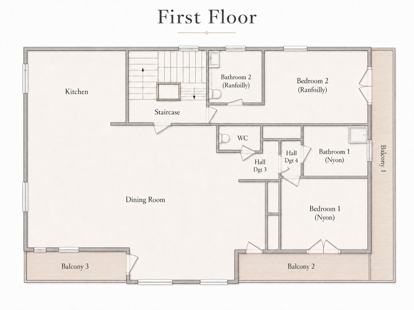 First Floor