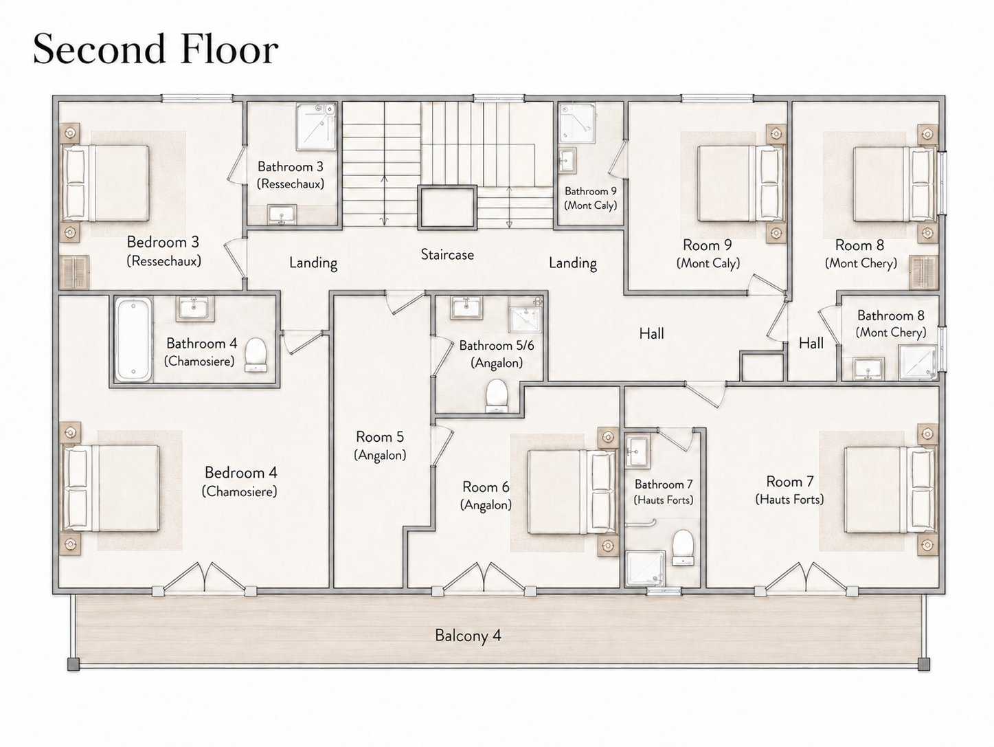 Second Floor